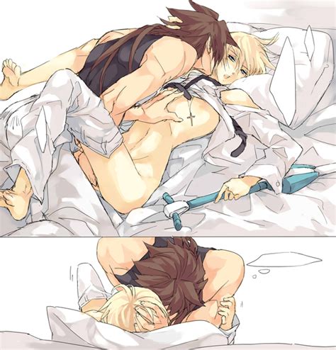 rule 34 bed guilty gear ky kiske sol badguy yaoi 665346