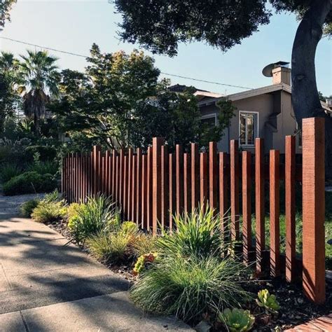 Modern Front Yard Fence Ideas