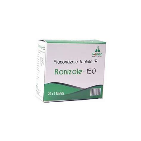 Fluconazole Tablets Ip Packaging Type Strip At Rs 230box In