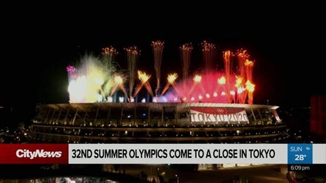 32nd Summer Olympic Games Come To A Close In Tokyo Citynews Toronto