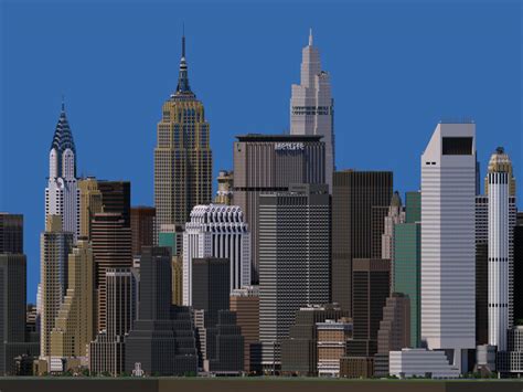 New York Minecraft Map Get Latest Map Update
