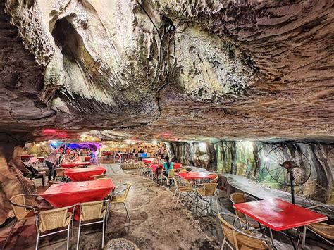 Gua Lepak Experience Cave Dining At This Food Centre In Batu Caves