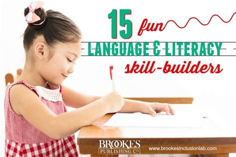 15 Fun Ways To Build Language And Literacy Skills In Young Learners