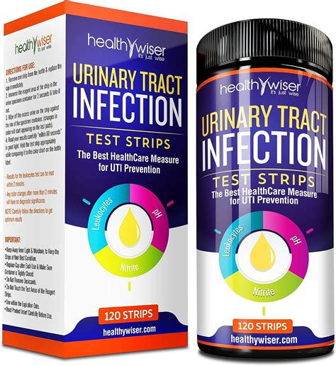 Urinary Tract Infection Urine Test Strips 120ct Uti Test Kit Detects