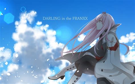 68 zero two apple iphone 6 750x1334 wallpapers mobile abyss. Download 1440x900 Darling In The Franxx, Zero Two, Pink Hair, Clouds, Profile View, Coat ...