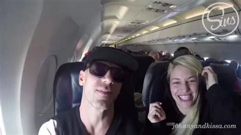 Sinslife Crazy Couple Public Coition Blow Job On An Airplane