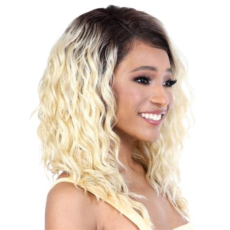 Motown Tress Slay And Style Deep Part Synthetic Lace Front Wig Ldp Tri