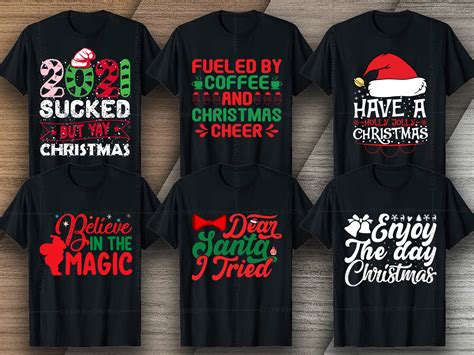 Best Trendy Christmas T Shirt Design V1 By Leon Bhowmik On Dribbble