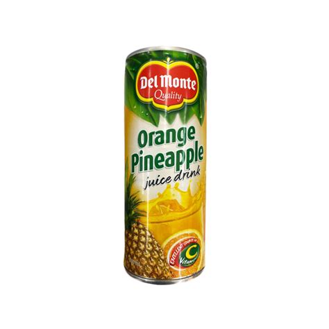 Del Monte Orange Pineapple Juice Drink 240ml