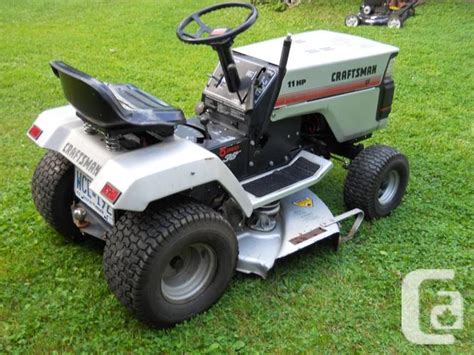 Craftsman 2 Lawn Tractor At Craftsman Tractor