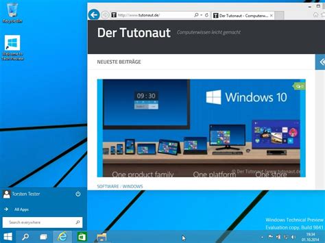 Anleitung Windows 10 Preview In Einer Virtuellen Maschine Installieren