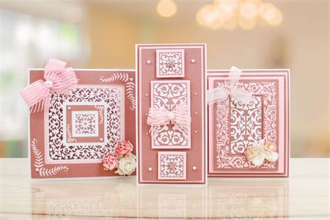 Introducing The Lacy Days Collection By Tattered Lace For More