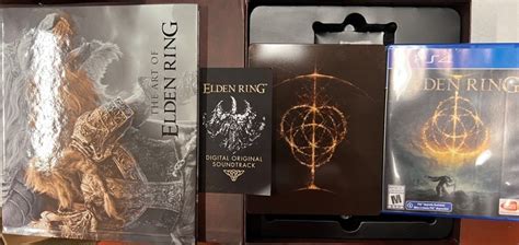 Elden Ring Collectors Edition Caja Abierta Prod Nuevo Envío Gratis