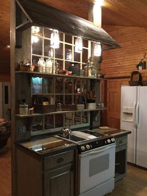 Custom scotch display cabinet in reclaimed pallet wood and walnut. Pin by Mama on Basement | Room divider, Countertops, Home ...