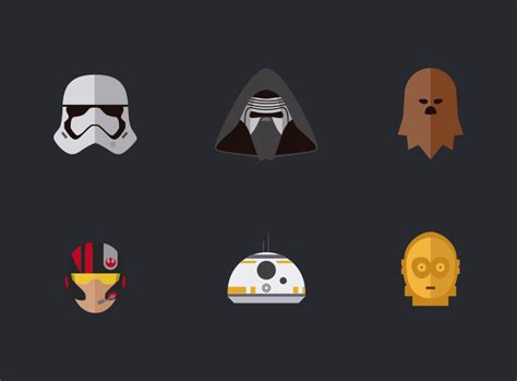 12 Free Star Wars Icon Sets You Must Download Smashfreakz