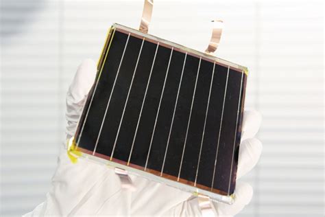 This conversion is called the photovoltaic effect. Make perovskite solar cells stable : Nature News & Comment