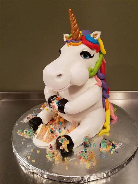 What kind of fondant to use for unicorn cake? This Is The Unicorn Cake To End Literally All Unicorn Cakes