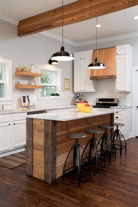 18 Best Small Kitchen Island Ideas That Make The Kitchen Look Wider And