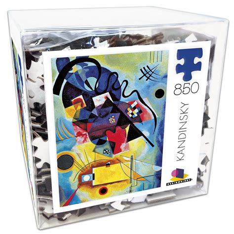 See more ideas about puzzles, americana art, puzzle art. Ceaco Deluxe 850 piece - Modern Art Kandinsky | Kandinsky ...