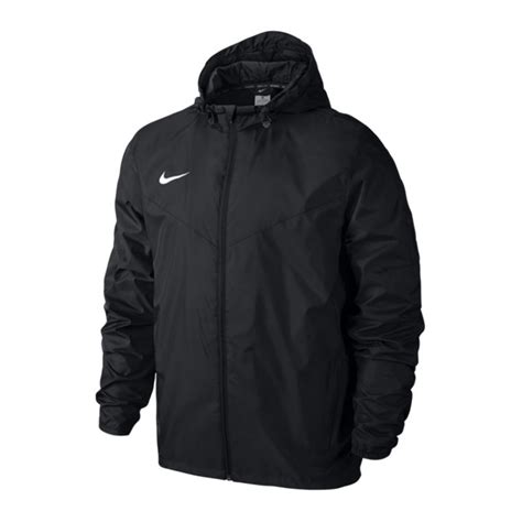 Nike Team Sideline Rain Jacket Regenjacke F010 Schwarz