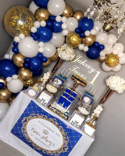 Mq Events On Instagram “ Mq Events Occasion 1st Birthday Theme Royal