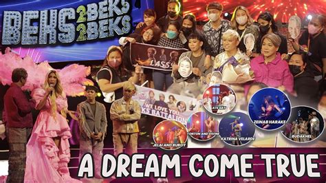 Beks 2 Beks 2 Beks Concert A Dream Come True Beks Battalion Youtube