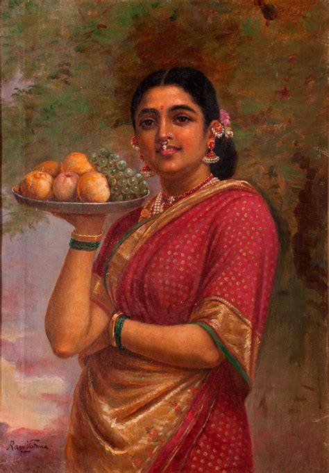 Fileraja Ravi Varma The Maharashtrian Lady Wikimedia Commons
