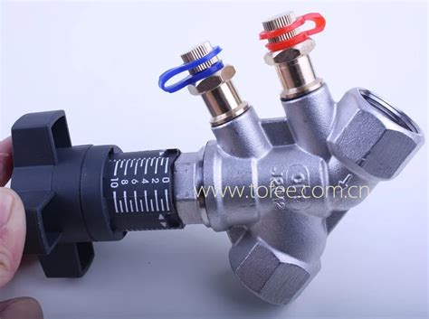 Stainless Steel Double Regulating Valve Buy Balancing Valveoventrop