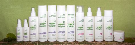 Tri Organic Hair Care Products Chromastics