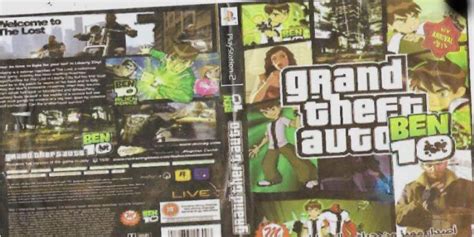 Buy Grand Theft Auto Ben 10 Ps2 Online At Best Price In India