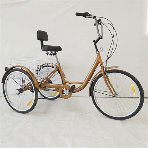 Best Price Adult Pedal Tricycle From China6 Speeds Adult Tricycle