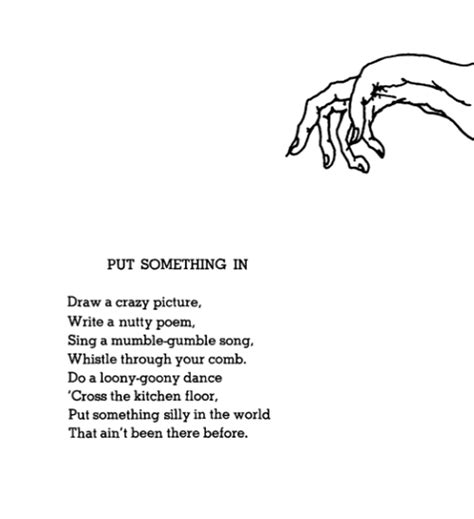 8 Life Lessons I Learned From Shel Silverstein Silverstein Poems