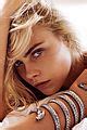 Cara Delevingne Goes Topless For John Hardy Jewelry Campaign Photo