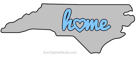 Simple North Carolina Outline