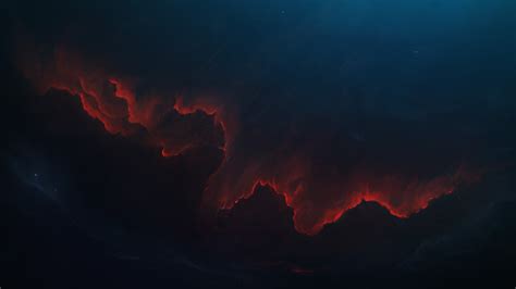 Nebula Landscape 5k Wallpaperhd Digital Universe Wallpapers4k