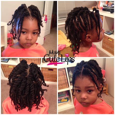 It also adds a faux facelift effect as it pulls the sides of your face up ever so slightly, what's not to love? Natural Hairstyles for Kids - MimiCuteLips