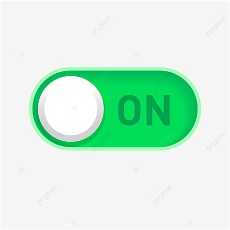 Toggle Switch Clipart Transparent Png Hd Toggle Switch Icon On Button