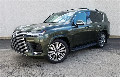Test Drive 2022 Lexus Lx 600 Ultra Luxury The Daily Drive Consumer