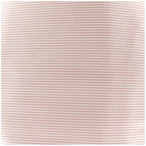 Percale Cotton Fabric 3m Rayures Pink X 10cm Ma Petite Mercerie