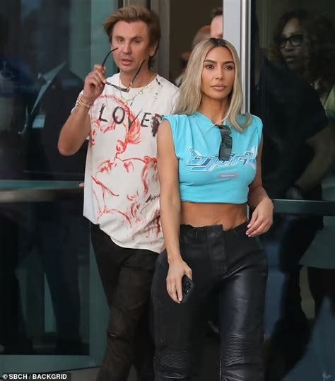 Jonathan Cheban Of Keeping Up With The Kardashians Is Seen Leaving A Hot Spot With Another Og