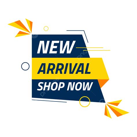 New Arrivals Vector Design Images Modern New Arrival Shopping