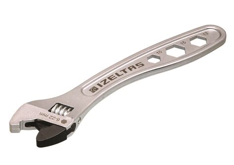 0610 Adjustable Wrench For Plumbers Master Tools