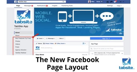 Old layout for facebook forces facebook to serve you the old design by sending your requests as an older browser. The New Facebook Page Layout