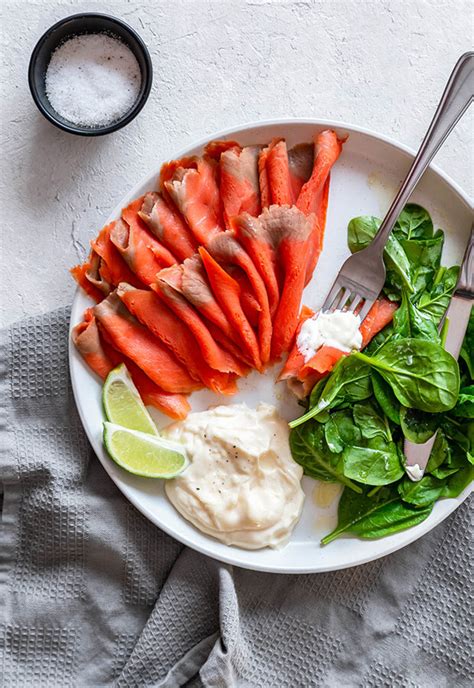 Easy Keto Smoked Salmon Lunch Bowl Ruled Me