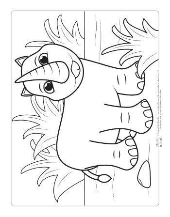 More 100 images of different animals for children's creativity. Safari and Jungle Animals Coloring Pages for Kids ...
