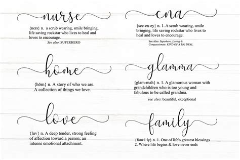 Download Definition Bundle VOL 1| Quotes | SVG Cutting File (430007 ...
