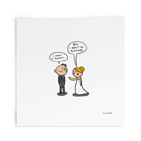 don t do blowjobs a m ughes comics greeting card etsy