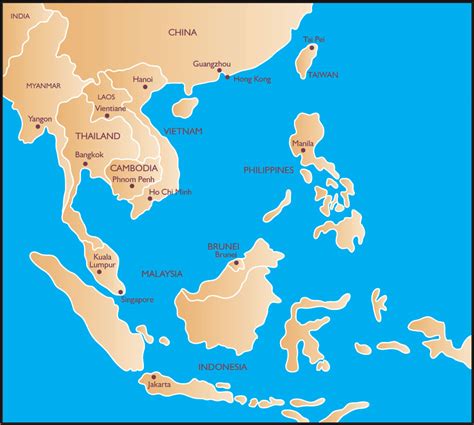 Pedrokomentaryo Southeast Asia Top Ten Countries In The