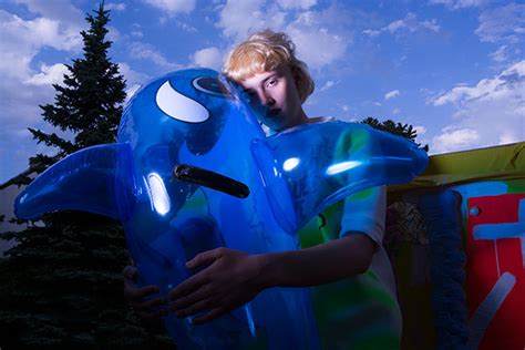 I Love My Inflatable Dolphin On Behance