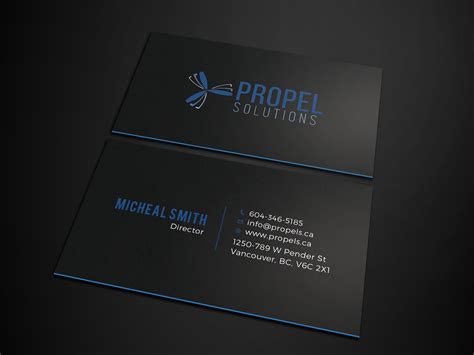 Modern Upmarket Management Consulting Business Card Design For A